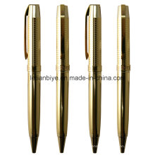 Luxury Gold Pen avec Logo pour cadeau (LT-C581)